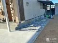 グレーの濃淡がおしゃれなファサードのリフォーム工事
