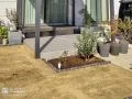 庭先のナチュラルモダンな居心地の良い空間
