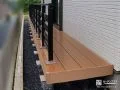 デッキフェンスでデッキからの転落事故を防止