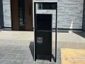 スタイリッシュな機能門柱