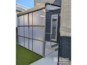 実用性と快適性を兼ね備えた勝手口周り[施工後]