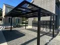スタイリッシュなカーポートがお車を保護