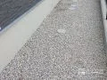 石本来の魅力をお楽しみいただける背振砂利で雑草対策