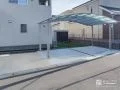 駐車スペースと庭の機能性を重視しスタイリッシュで使いやすい外構工事