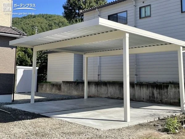 メンテナンスが簡単で日常生活の利便性が高まる新築外構工事