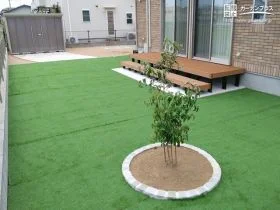 緑あふれる快適お庭へのリフォーム工事