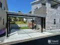 爽快感を感じるデザインのカーポート