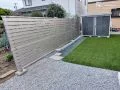 お庭で気兼ねなく過ごしていただける目隠しフェンス