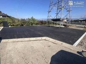 雨の日も快適なぬかるみを防ぐアスファルト舗装工事