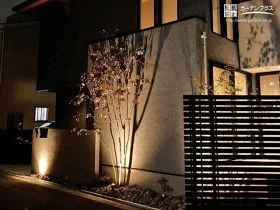 光と影が生み出す美しいシルエット[施工後]