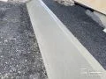 コンクリートで施工した永く安心してお使いいただける土留め工事