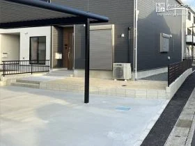 用途に合わせたフェンス選びで、コストと機能性を両立[施工後]