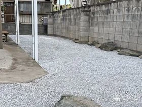 草むしりの手間を省きローメンテナンス化したリフォーム工事