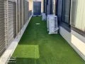 お手入れ不要で緑を楽しめるお庭