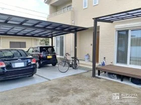 ローメンテナンスで快適な新築外構工事