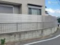 外からの視線を気にすることが無くなる目隠しフェンス