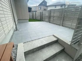 心地よい屋外リビングとして活用できるお庭リフォーム工事