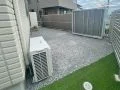 【施工後】雑草が気にならなくなった建物周り
