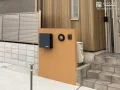ユニークで遊び心あふれる門柱