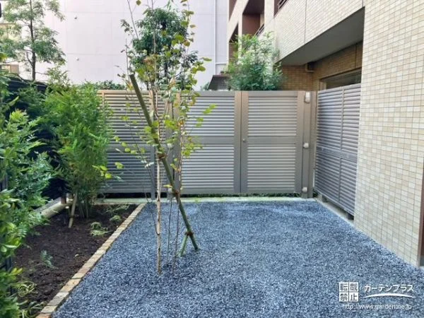お庭の雑草対策をして植栽で緑豊かに彩ったリフォーム工事