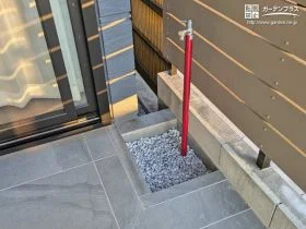 毎日の暮らしを快適に！便利で美しい立水栓[施工後]