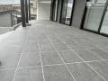 上質なタイルデッキでワンランク上のテラス空間へ