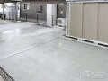 お庭を駐車スペース兼遊び場として快適にリフォームした工事