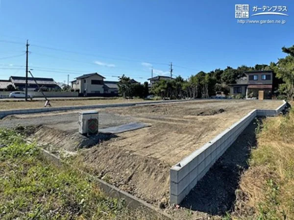未来の住まいを支える基盤づくり！耐久性に優れた一次工事