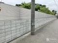外からの視線をシャットアウト！スッキリとしたデザインの目隠しフェンス
