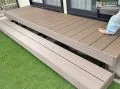 メンテナンスフリーで快適な人工木ウッドデッキで庭時間をもっと楽しく