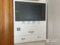 大画面モニターのテレビドアホンで防犯性を向上