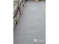 裏庭にコンクリートを打設し雑草対策