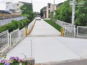 隣地を購入し敷地を拡張！コストを抑えた旗竿地の外構リフォーム工事