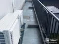 犬走りに土間コンクリートを打設ししっかりと雑草対策