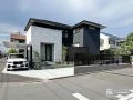 高級感あふれるシンプルモダン外構
