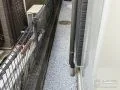 犬走りまでいつでも清潔に保つ工夫