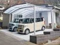 雪かきの手間を省けお出かけがスムーズになるカーポート設置工事
