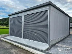 愛車を守る！イナバガレージ＆カーポートの設置工事