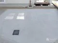 前庭にコンクリートを打設し駐車スペースにしたリフォーム工事
