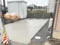 使いやすさとプライバシーを両立した駐車スペース