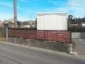 目隠しフェンスでプライバシー確保した使いやすい駐車スペース工事