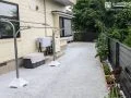 雑草対策と日々のメンテナンスのしやすいお庭