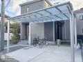 デザインと機能を両立！変形地にフィットする新築外構
