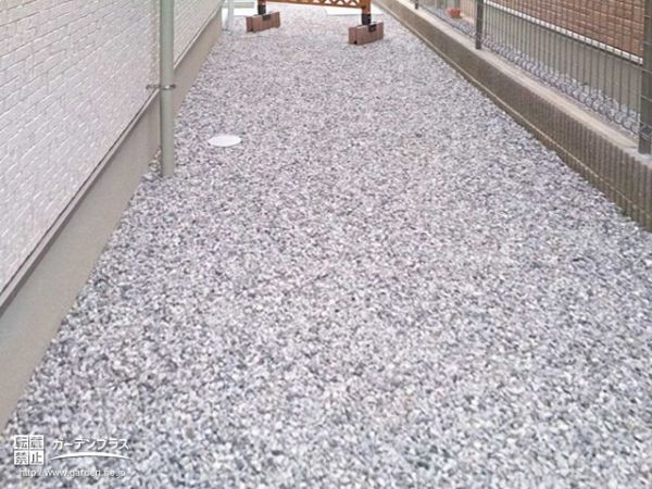 新築オープン外構 No 2459 玄関アプローチの施工例 外構工事のガーデンプラス