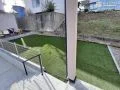人工芝で雑草対策したお庭