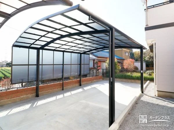 No.24594 駐車台数を増やし利便性を高める駐車スペースの増設リフォーム工事[施工後]