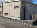 犬走りに雑草対策を施しローメンテナンス化