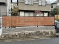 お手入れ不要の美しさを手に入れる目隠しフェンス