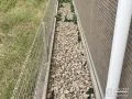 白砂利を用いてお住まい周りを明るい印象に