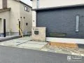 和の趣と落ち着きを感じさせる、品格ある新築外構